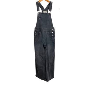 SilverTabs Levi’s Grey Denim Overalls Baggy in Gray 
Big Girls Size 8 Youth